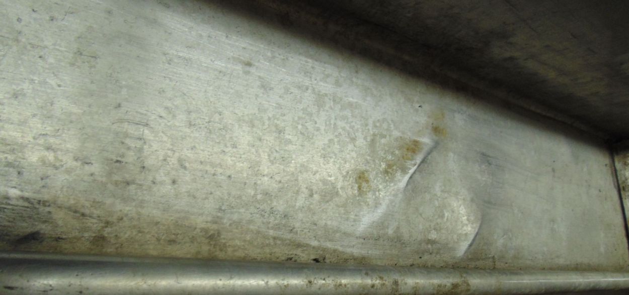 Aluminum Dent Removal In A Snowm